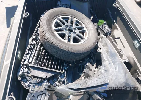 2025 Toyota Tacoma Trd Sport 2Wd из США, поврежденный, VIN 3TMLB5FN5SM035009